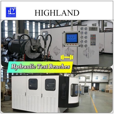 HIGHLAND YST450 Hydraulische motorproefbanken met detectiegegevensintegratie Modulaire indeling