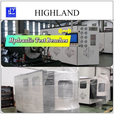 HIGHLAND YST450 Hydraulische motorproefbanken met detectiegegevensintegratie Modulaire indeling