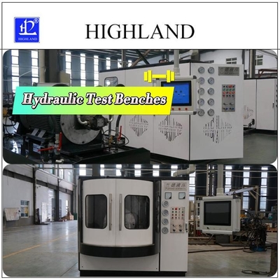 YST450 Hydraulische motor testbank Apparaat Fabriek Detectie gegevens integriteit Compacte structuur