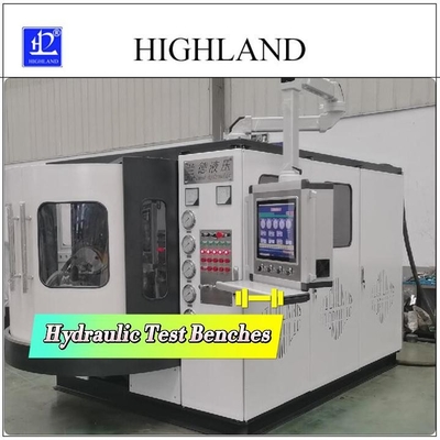 YST450 Hydraulische testmachine voor het testen van hydraulische motoren