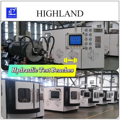 YST450 Hydraulische testmachine voor het testen van hydraulische motoren