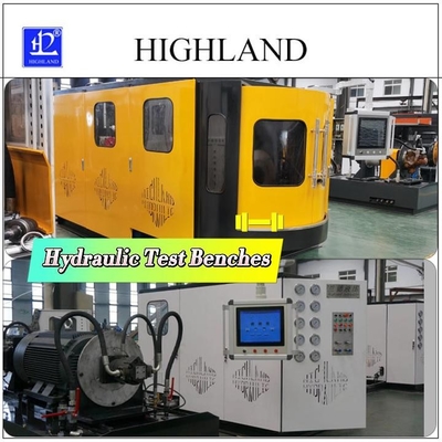 YST450 Hydraulische testmachine voor het testen van hydraulische motoren