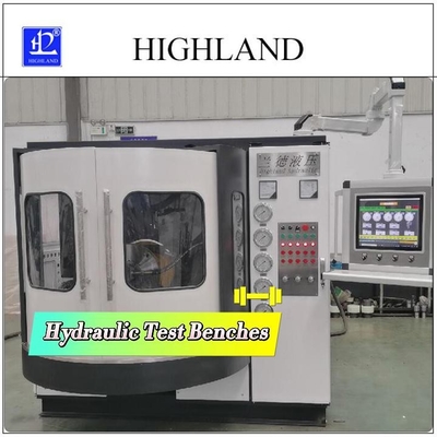 Eenvoudige Modulaire de lay-out Compacte structuur Gepersonaliseerde aanpassing van de Verrichtingsyst450 Hydraulische Proefbank