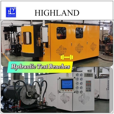 Eenvoudige Modulaire de lay-out Compacte structuur Gepersonaliseerde aanpassing van de Verrichtingsyst450 Hydraulische Proefbank