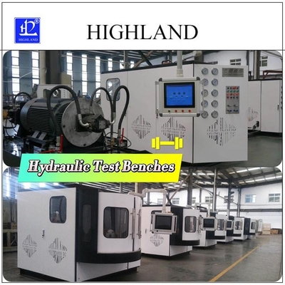 HIGHLAND YST450 Hydraulische motorproefbank voor roterende boormachine