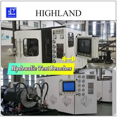 HIGHLAND YST450 Hydraulische motorproefbank voor roterende boormachine