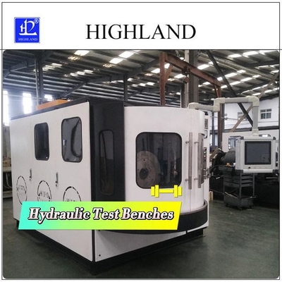 HIGHLAND YST380 Testbank voor hydraulische motoren Eenvoudige werking Integratie van de gegevens