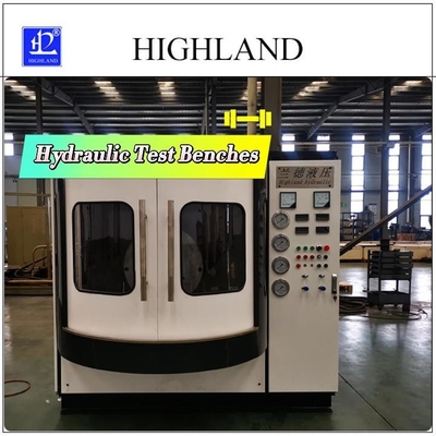 HIGHLAND YST380 Testbank voor hydraulische motoren Eenvoudige werking Integratie van de gegevens