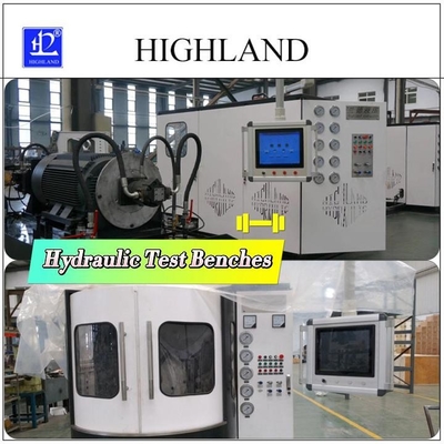 HIGHLAND YST380 Testbank voor hydraulische motoren Eenvoudige werking Integratie van de gegevens