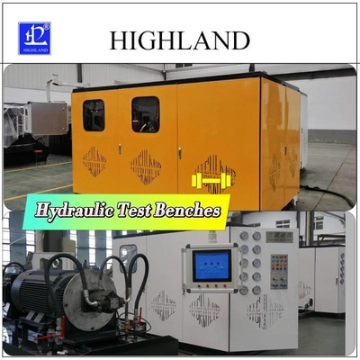 YST450 hydraulische Motorproefbank voor de Roterende Eenvoudige Verrichting van de Boringsinstallatie