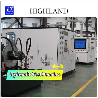 Hydraulische Mortor Proefbank van de HOOGLAND de Eenvoudige Verrichting YST380 voor Roterende Boringsinstallatie