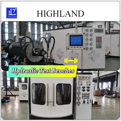 Hydraulische Mortor Proefbank van de HOOGLAND de Eenvoudige Verrichting YST380 voor Roterende Boringsinstallatie
