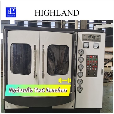 Hydraulische Mortor Proefbank van de HOOGLAND de Eenvoudige Verrichting YST380 voor Roterende Boringsinstallatie