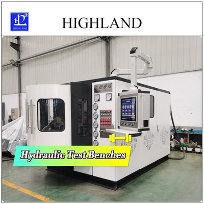 YST450 Hydraulische testmachine voor motoren Lift- en transportmachines Volledige detectiegegevens