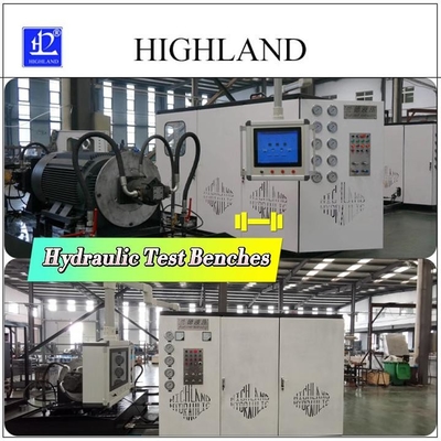 YST450 Hydraulische testmachine voor motoren Lift- en transportmachines Volledige detectiegegevens