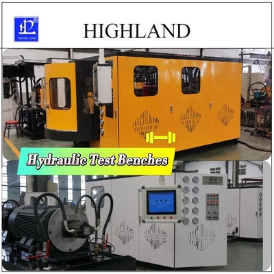 YST450 Hydraulische testmachine voor motoren Lift- en transportmachines Volledige detectiegegevens