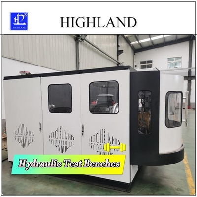 HIGHLAND YST450 Hydraulische motortestbank serie voor draaiboringsrig Hydraulisch testapparaat