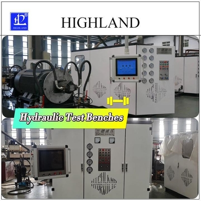 HIGHLAND YST450 Hydraulische motortestbank serie voor draaiboringsrig Hydraulisch testapparaat