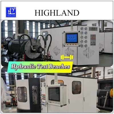 YST450 hydraulische Motorproefbanken voor het Opheffen en Vervoersmachines met Volledige Opsporingsgegevens