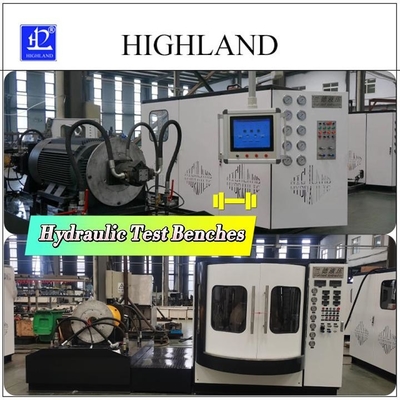 YST450 hydraulische MotorTest-Bank voor Roterende het Boren Rig High graad van integratie Compacte structuur