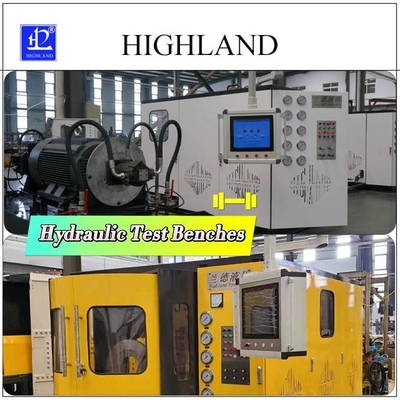 YST450 hydraulische MotorTest-Bank voor Roterende het Boren Rig High graad van integratie Compacte structuur