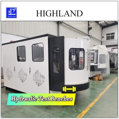 China Dezhou Complete Data Detection YST380 Hydraulische motor teststand Modulaire lay-out