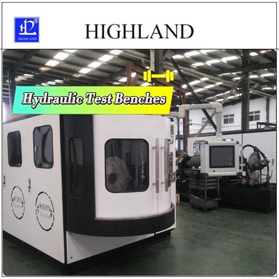 China Dezhou Complete Data Detection YST380 Hydraulische motor teststand Modulaire lay-out