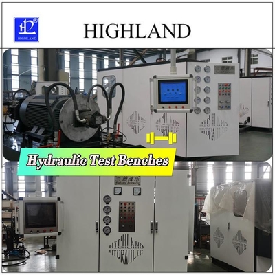 China Dezhou Complete Data Detection YST380 Hydraulische motor teststand Modulaire lay-out