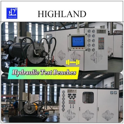 YST450 de hydraulische van de Opsporingsgegevens van Motorproefbanken Volledige Modulaire Lay-out Gemakkelijk te werken