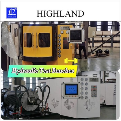 YST450 de hydraulische van de Opsporingsgegevens van Motorproefbanken Volledige Modulaire Lay-out Gemakkelijk te werken