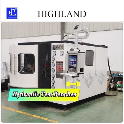 Van de de Hydraulische pompproefbank van China Dezhou Simple Operation YST450 de Hoge graad van integratie