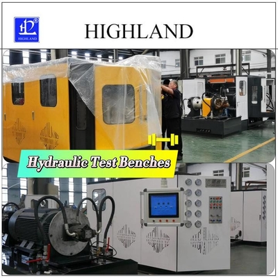 Van de de Proefbanken Eenvoudige Verrichting van de HOOGLANDyst380 Hydraulische Motor Roterende de Boringsinstallatie