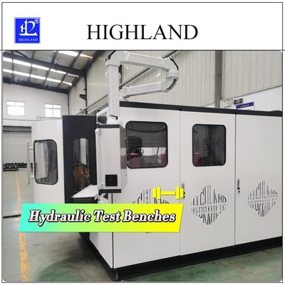 YST380 Hydraulische motor teststands Complete detectie data Lifting en transport machines