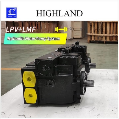 30 - 130 ml/R Verplaatsing Hydraulisch motorpompsysteem Landbouwmachines