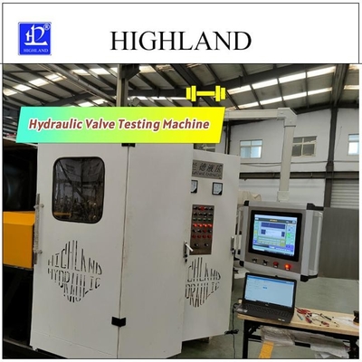 90 kW eenvoudige werking YST450 Hydraulische klep testbank voor industriële toepassingen