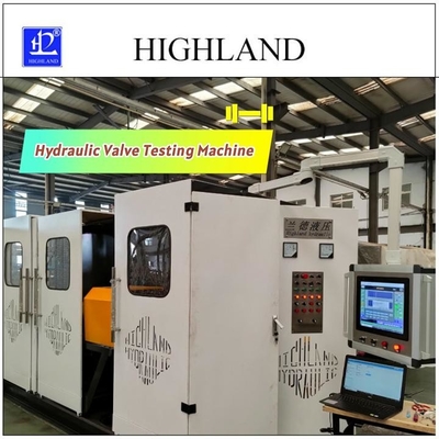 90 kW eenvoudige werking YST450 Hydraulische klep testbank voor industriële toepassingen