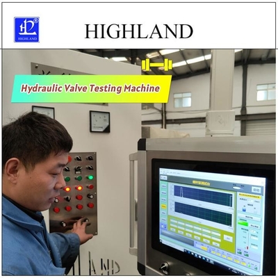 90 kW eenvoudige werking YST450 Hydraulische klep testbank voor industriële toepassingen