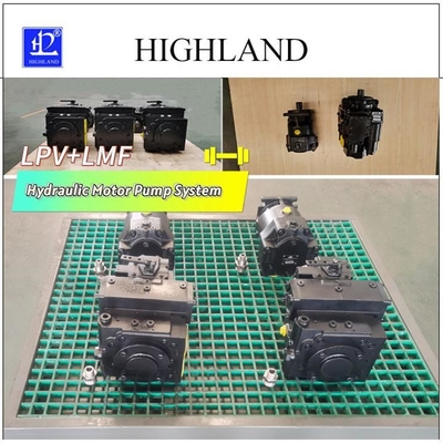 HPV200 Hydraulisch motorpompsysteem