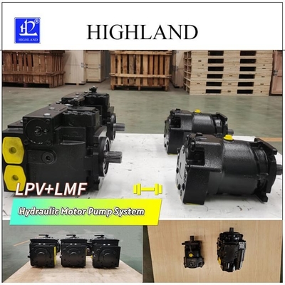 HPV200 Hydraulisch motorpompsysteem