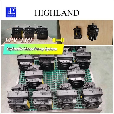 HPV200 Hydraulisch motorpompsysteem voor landbouwmachines