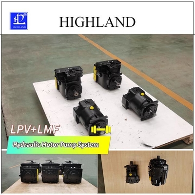 HPV200 Hydraulisch motorpompsysteem voor landbouwmachines