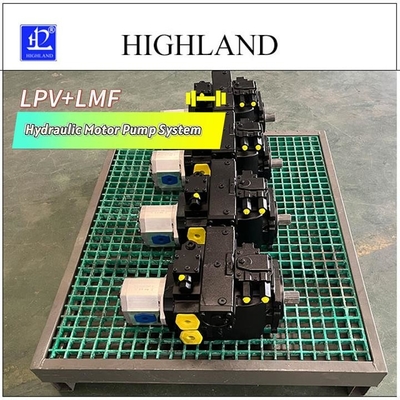 HPV200 Hydraulisch motorpompsysteem voor landbouwmachines