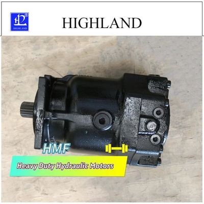 HMF90: Op zwaar werk berekende Hydraulische Motoren met 1 Jaargarantie