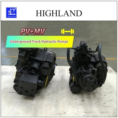 PV22+MV23 duurzame Hydraulische Pompen voor Ondergrondse Vrachtwagens met Levensteun