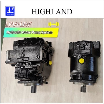 Hoogwaardig PV110+MF110 hydraulisch aandrijfsysteem voor baggeren en grachten