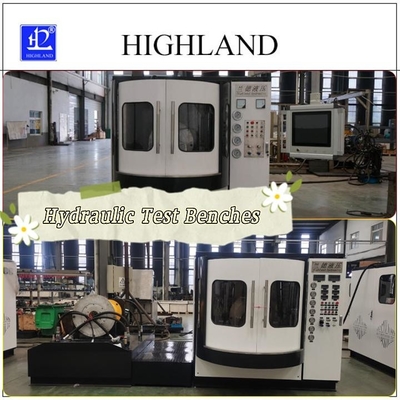 de Klep van 75Kw YST380 Hydraulische het Testen Machine voor Roterend Boorrig usage
