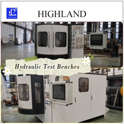 YST400 Intelligent Control Hydraulic Valve Test Bench voor roterende boormachine met een druk van 35 Mpa