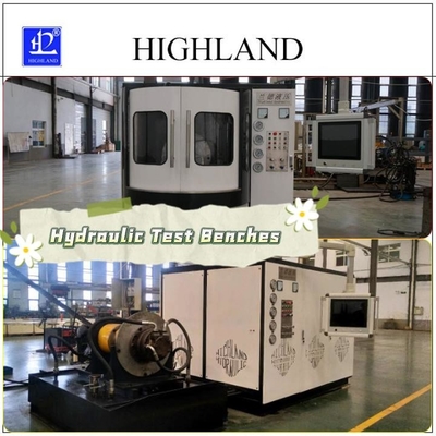YST400 Intelligent Control Hydraulic Valve Test Bench voor roterende boormachine met een druk van 35 Mpa