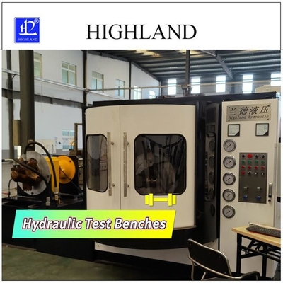 110 kW Hydraulische motorproefbanken voor schepen met volledige detectiegegevens