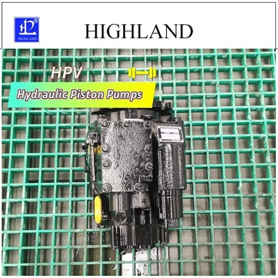 Highland 90 ml/R Verplaatsing Hoogdruk Hydraulische Axial Piston Pump HPV90